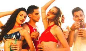 Party open Air in Zrce Beach Novalja