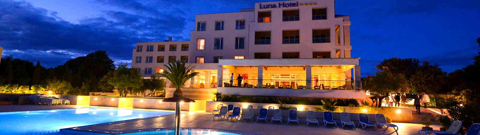 Hotel La Luna Novalja Pag