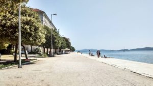 Promenade von Zadar