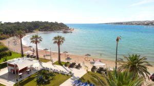 Hotel Liberty direkt am Meer