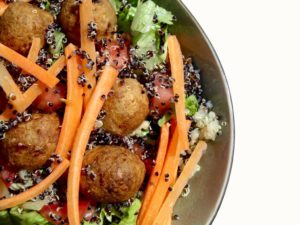 Veganes Restaurant im Hotel Liberty