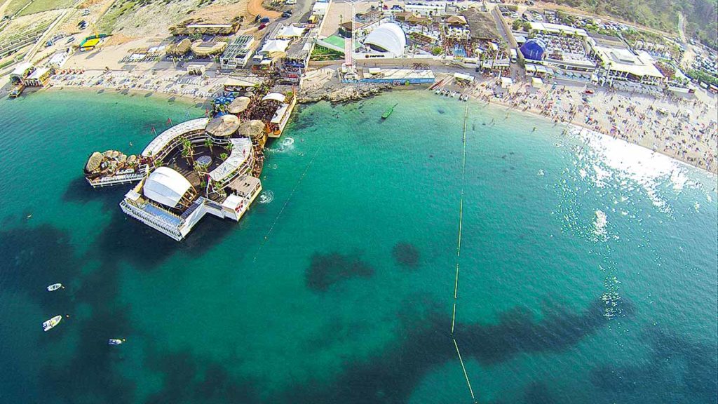 Zrće Beach: Partystrand Zrće bei Novalja novalja.de
