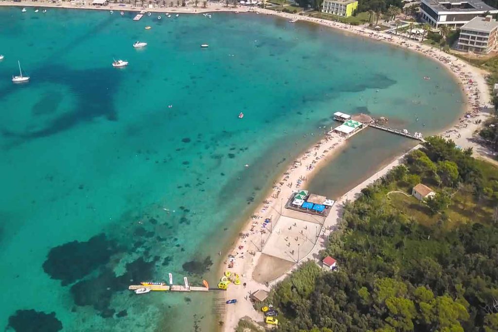 Novalja Strand - Strände der Insel Pag / Kroatien - Infos auf novalja.de